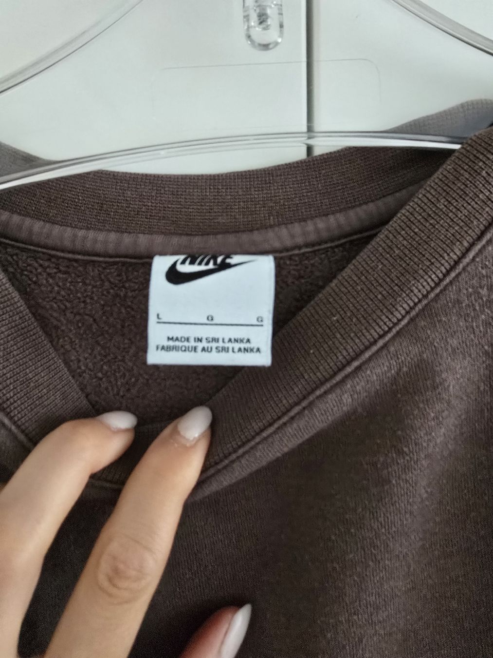 Nike Pulls & Sweat-shirts: Nike Sweatshirt - Grösse L – D'occasion à Rickenbach b. Wil par Kth_v8 1