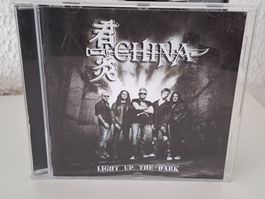 CD China -  "Light Up The Dark" Rarität✨