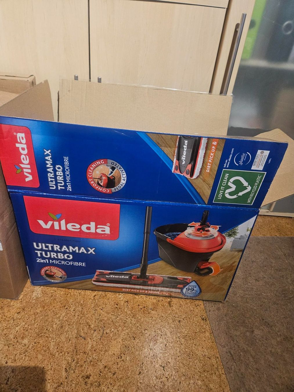 Vileda Altro in Apparecchi per la pulizia: Vileda Ultramax Turbo + Diverses – Usato da Gommiswald venduto da Bullhead 1