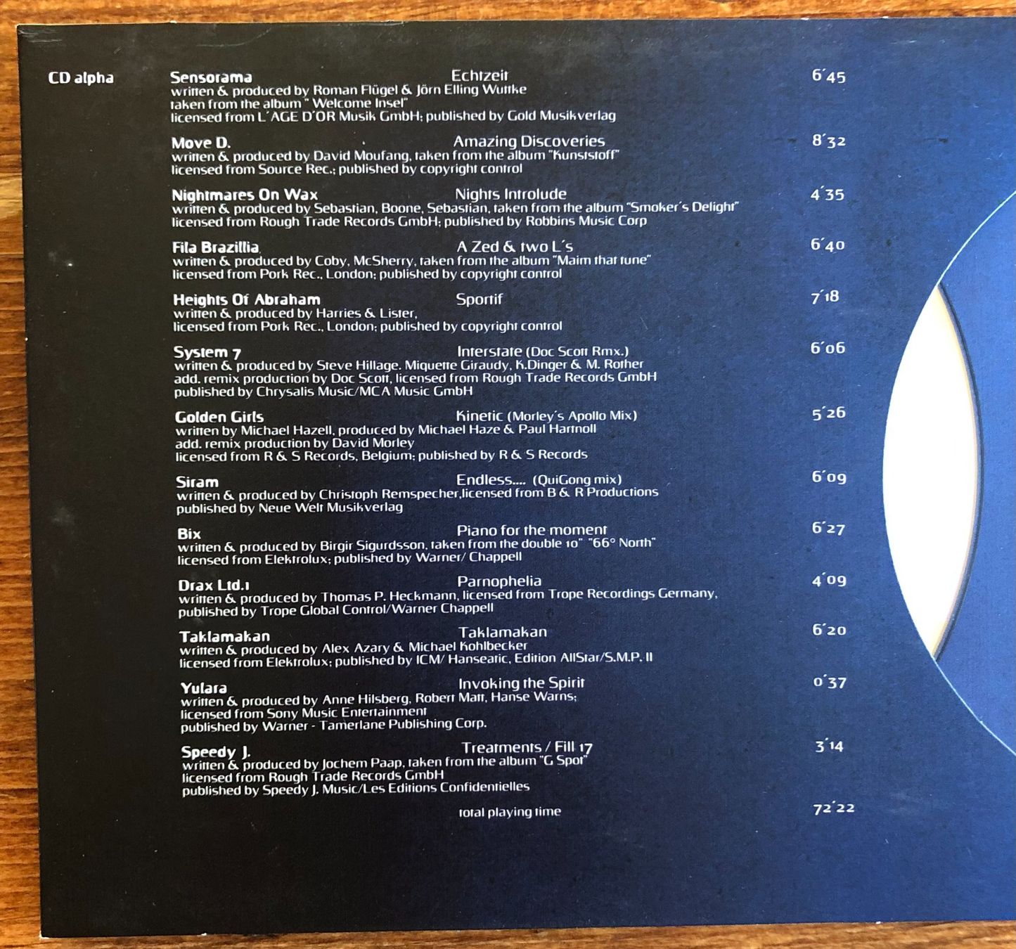 CD: VA - Space Night Vol. II 2CD, Ambient, Electronic – Usato da Luzern venduto da Schlafenicht00 2