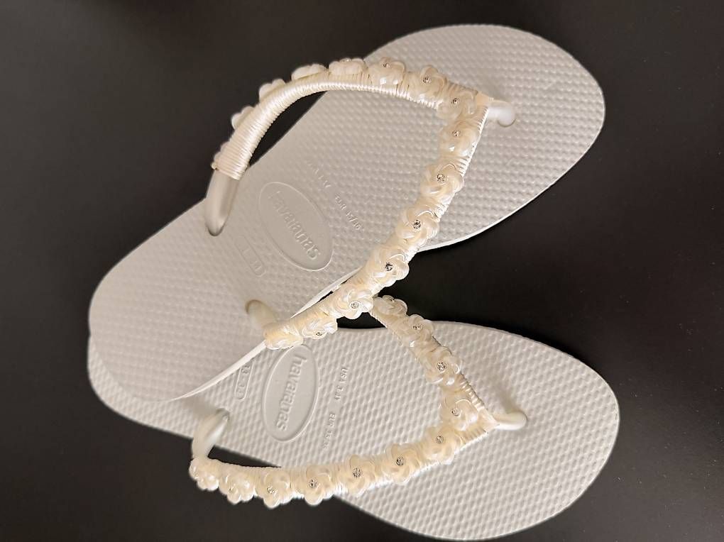 Scarpe da donna: HAVAIANAS  - Brasil - infradito  – Usato da Gordola venduto da Funghy