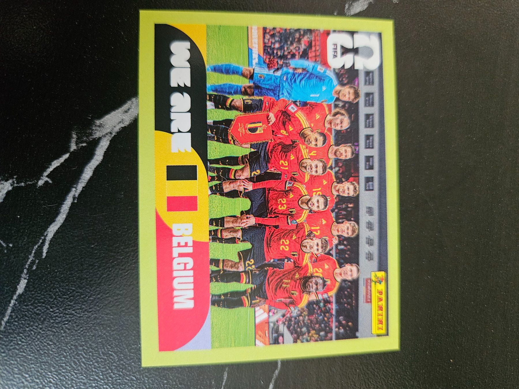 Panini Cartes à collectionner: BEL13 – D'occasion à Würenlingen par Dinli
