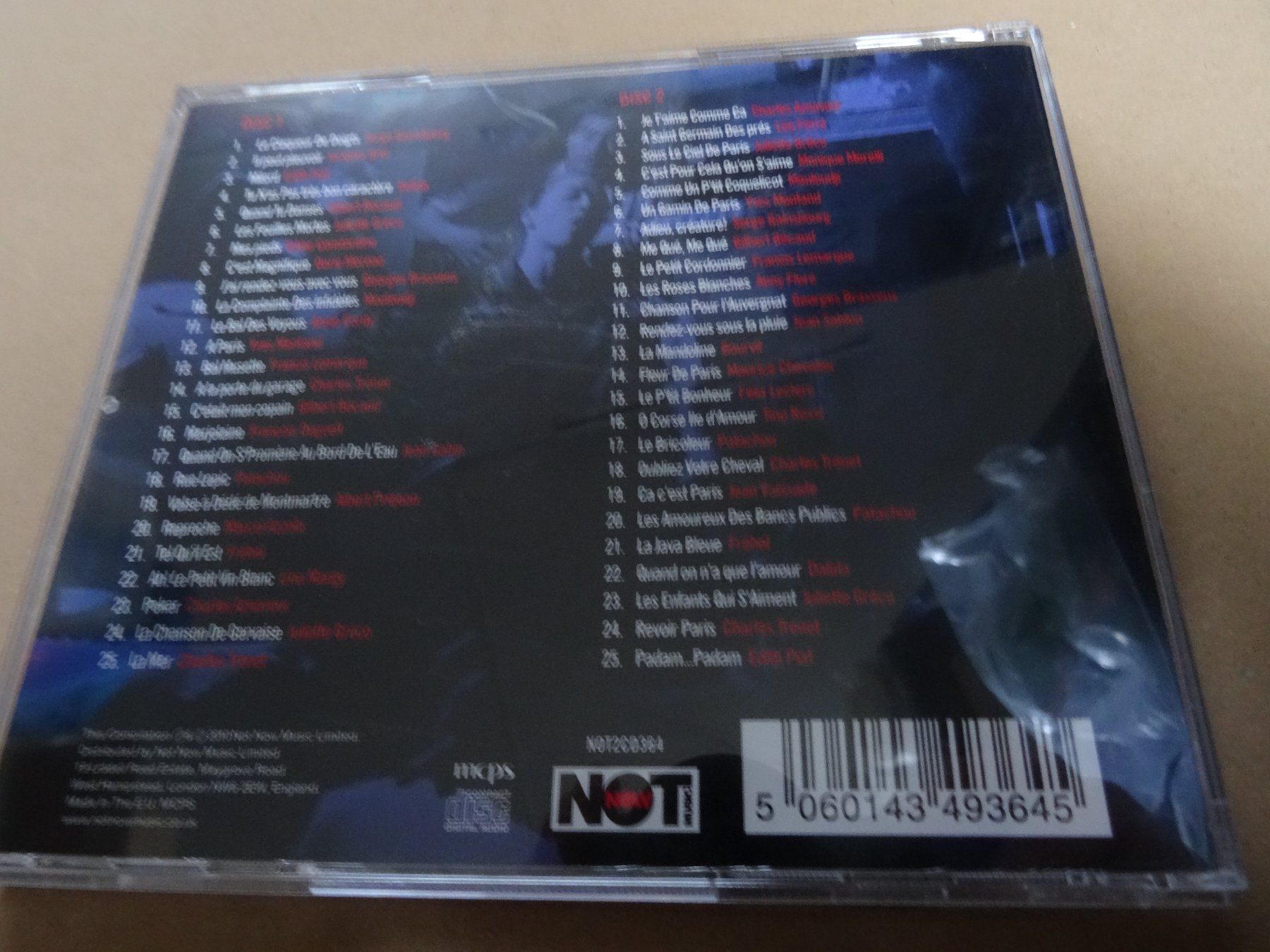 CDs: Café Parisien - 50 Chansons Originales CD – D'occasion à Olten par Disc-Ausverkauf 1