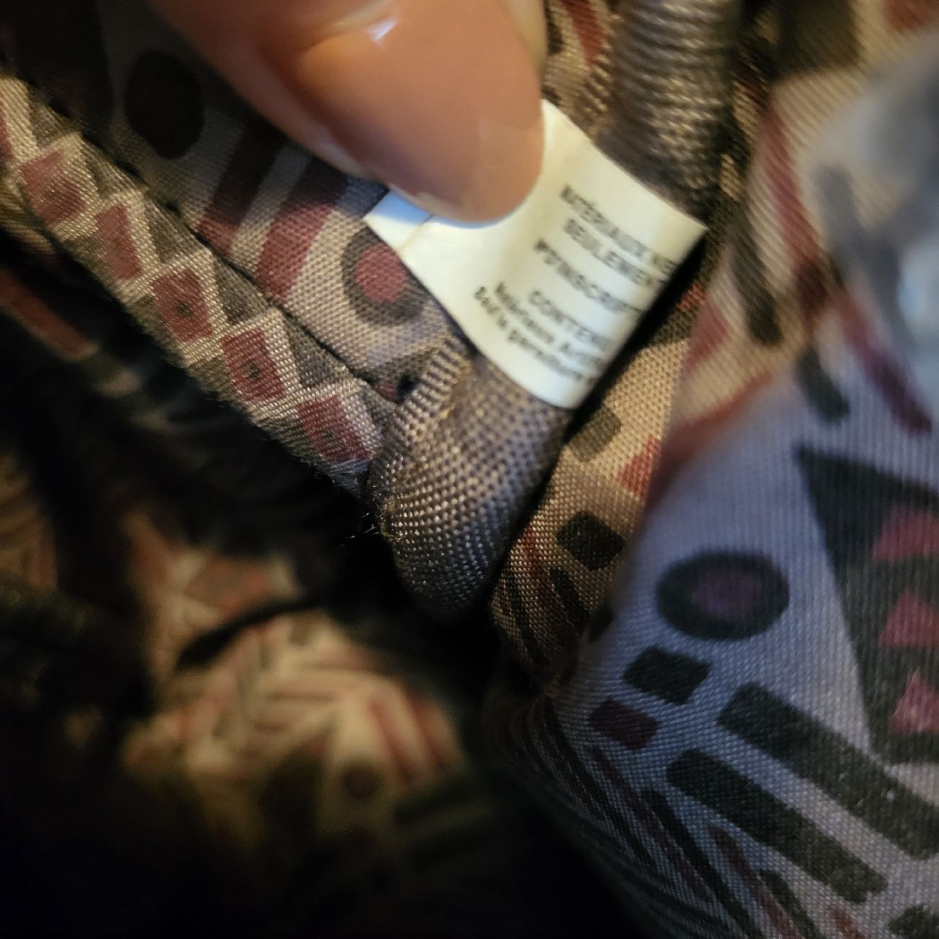 Zaini: Edler Kunstleder-Rucksack, 1x getragen – Usato da Malans GR venduto da caroline_F.85 8