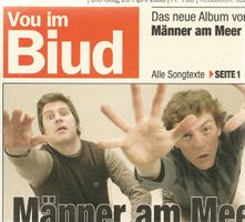 CD Männer am Meer - Vou im Biud (Digipak, 2006)