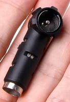 Antennenstecker gewinkelt, Antennen Adapter DIN-ISO