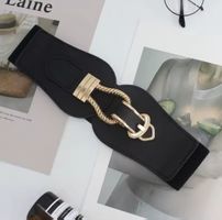 Ceinture noire élégante, NEUVE