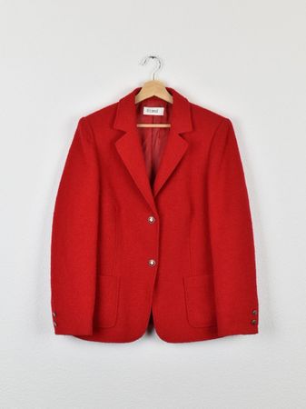 Delmod Vintage Blazer, Gr.42, 90% Schurwolle