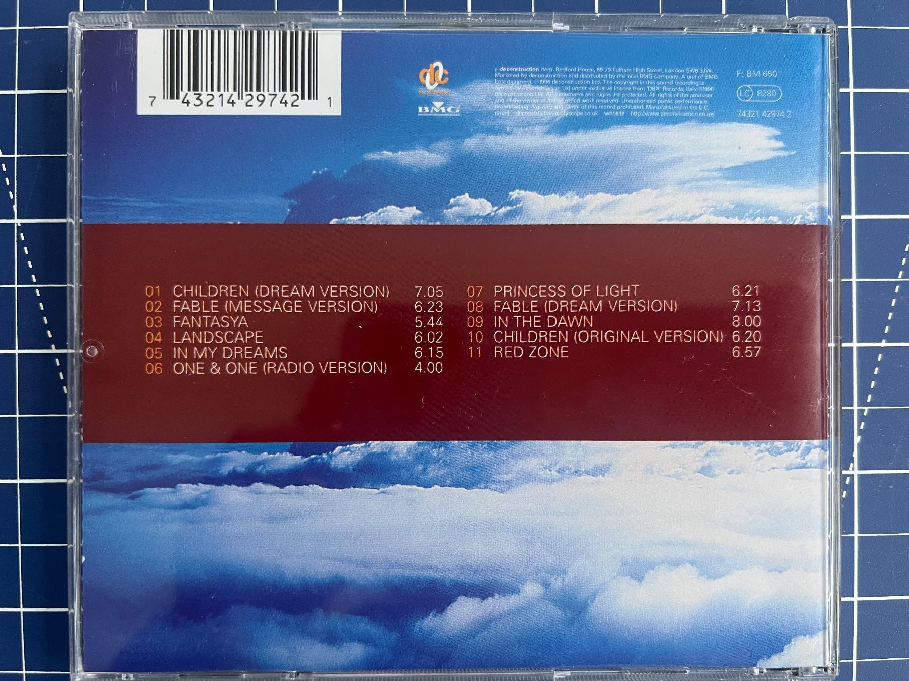 CDs: Robert Miles – Dreamland – Gebraucht aus st.gallen von sophiephie 2