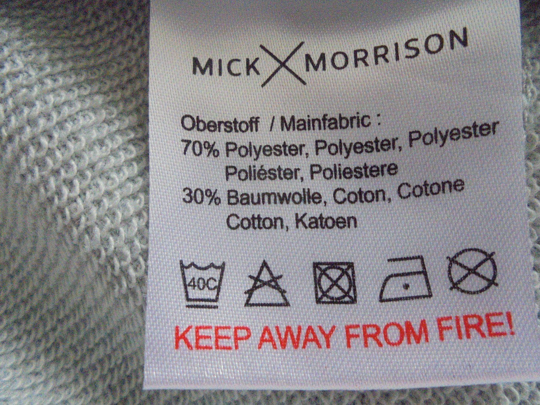 Maglioni & Felpe: MICK MORRISON PULLOVER HERREN GR.S *NEU* – Nuovo (secondo la descrizione) da Rotkreuz venduto da Samballi 3