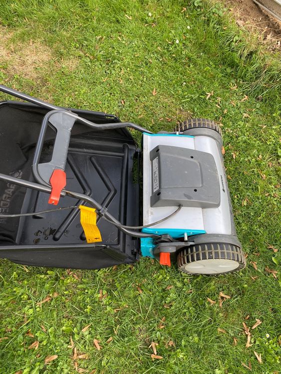 Gardena Elektro Spindelrasenmäher Kaufen auf Ricardo