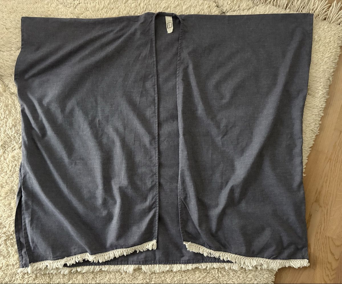 Kimono: Oversize Kimono/Cape 100% Baumwolle – Nuovo (secondo la descrizione) da Bern venduto da co_rinaa 2