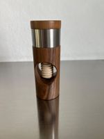 Nussknacker in Nussbaumholz, Höhe 14 cm