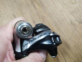 Shimano Dura-Ace RD-9000 Schaltung Rennvelo 11-fach super!