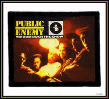 Aufnäher *Public Enemy* - Nr. 2368