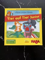 HABA Meine ersten Spiele – Tier auf Tier Junior ab 2 Jahren