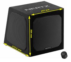 Subwoofer Actif - Hertz DBA 201 (3x8'')