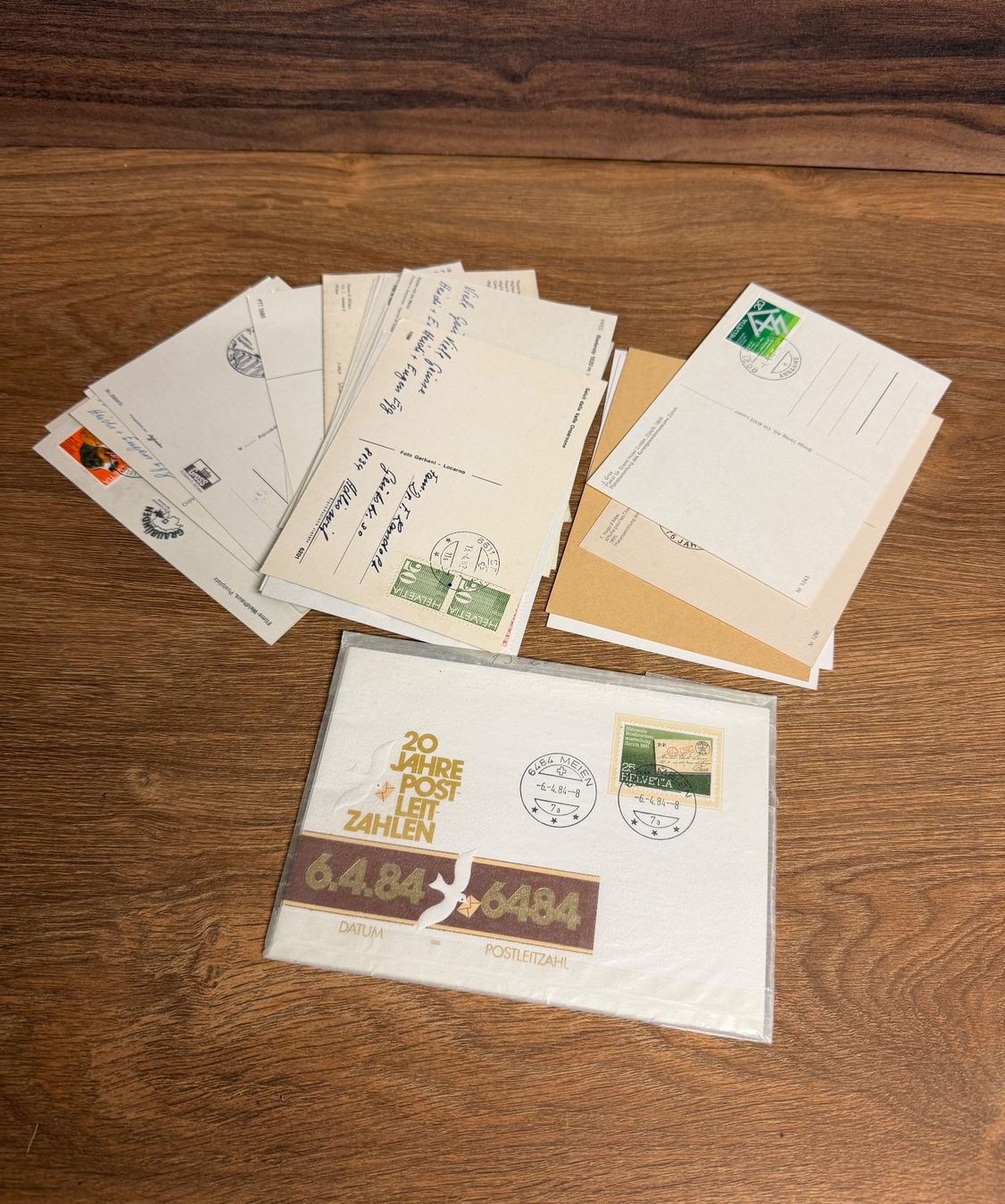 Ansichtskarten: Alte Ansichtskarten Schweiz, Sammlung mit vielen Motiven – Gebraucht aus Nussbaumen AG von olitech5415 1
