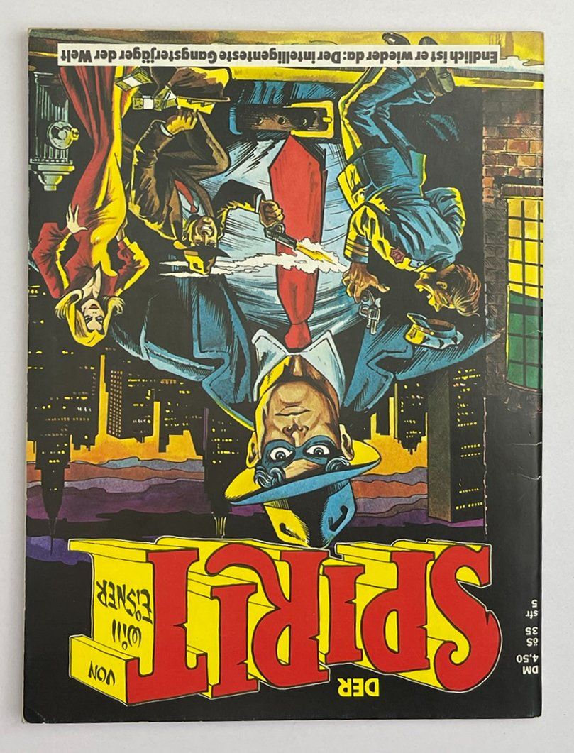 Fumetti: Comic: WILL EISNER - Der Spirit - 1977 Nelson Verlag – Usato da Frenkendorf venduto da Yard-Sale-2000 1