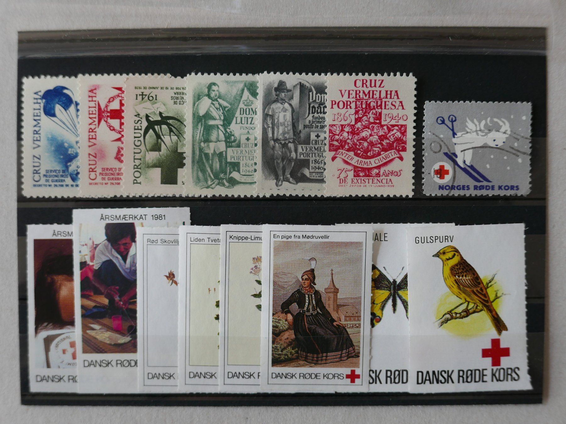 Tutti i francobolli: SAMMLUNG REKLAMEMARKEN ROTES KREUZ – Usato da Balgach venduto da Zwischenraum 4