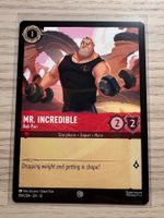Mr. Incredible 104 EN Disney Lorcana Wilds Unknown 12