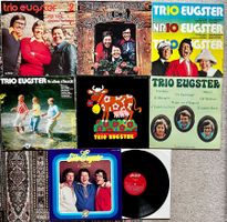 Trio Eugster Sammlung 7 Alben TOP ZUSTAND LPs GEWASCHEN