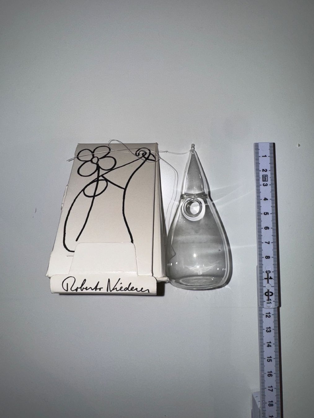 Glasi Hergiswil Vase & Récipients: Kleine Vase von Roberto Niederer – D'occasion à Grosswangen par Second_hand_paradise