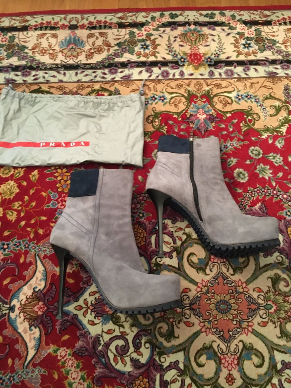 Scarpe da donna: Flower – Halbstiefel Italien – Nuovo (secondo la descrizione) da Zürich venduto da maxxam36 2