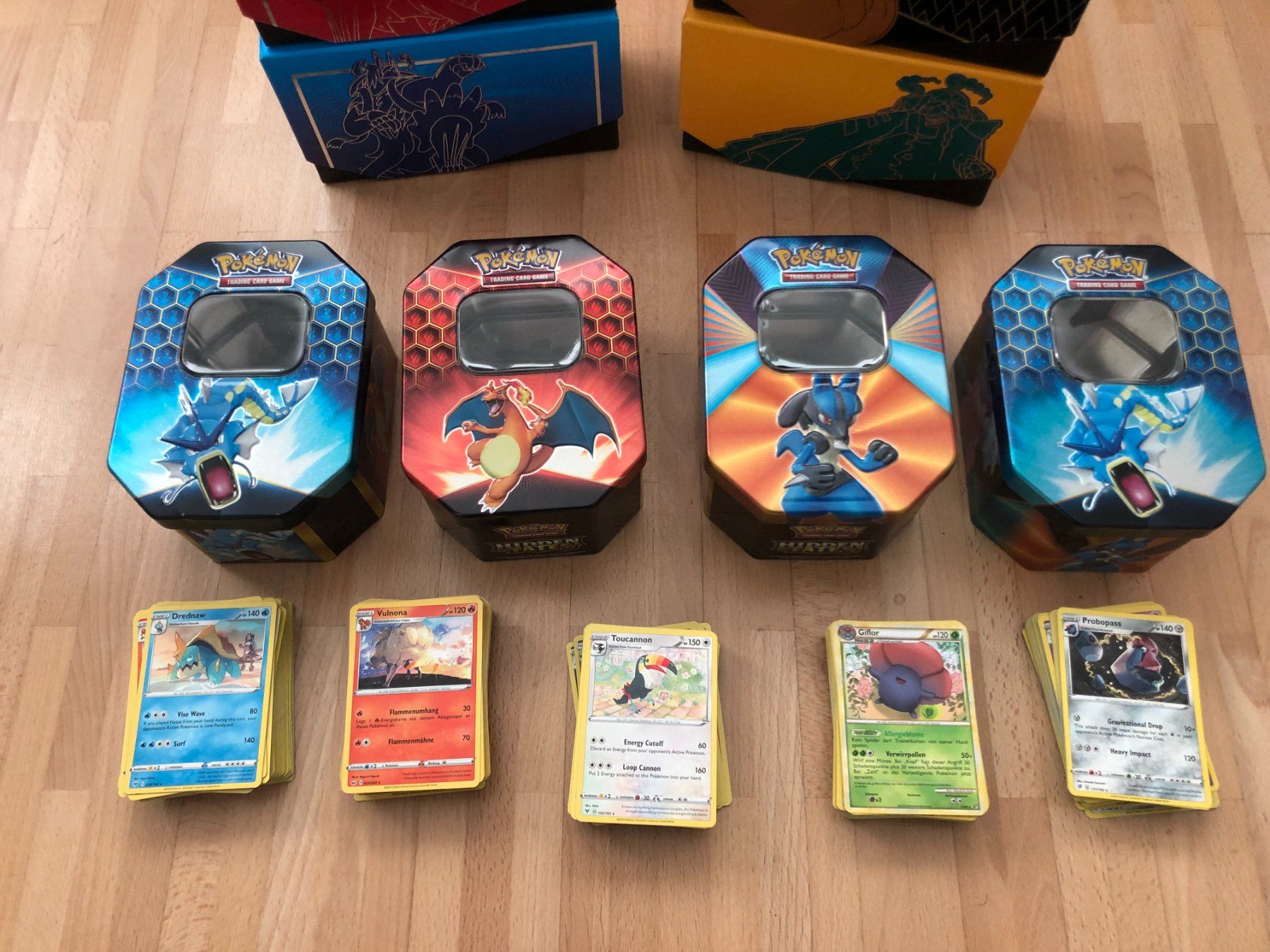 Pokémon Carte collezionabili: Pokemon - Rare / Seltene Karten – Nuovo (secondo la descrizione) da Nussbaumen AG venduto da Pika-Shop