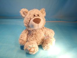 NICI Bär, grau, L: 22cm