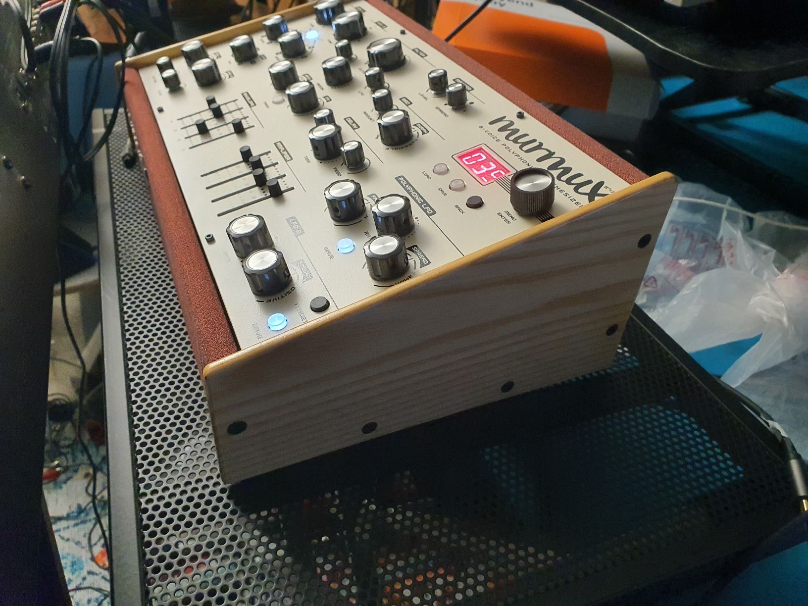 Dreadbox Strumenti musicali: Dreadbox Murmux Adept Edition Synthesizer - Top Zustand, – Usato da Muri AG venduto da Jeromia 1