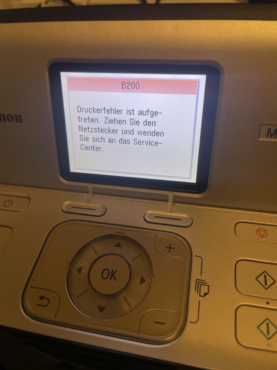 Canon Stampanti: Canon MP640 Drucker Printer – Difettoso da Zürich venduto da dim_2gbq 2