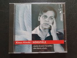 Klaus Kinski Hörspiele - Sechs Gramm Caratillo CD