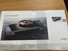 Cloer Speicherplatte 580, neuwertig für gemütliche Abende