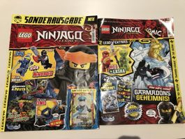 Zeitschrift Lego Ninjago, 2 Hefte