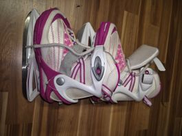 Schlittschuhe K-Tech verstellbar Grösse 29-32 gebraucht B