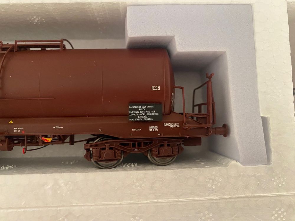 Albert Modell 78803 + 788005 JZ Zaes-z Tankenwagen Citerne (Neu und ...