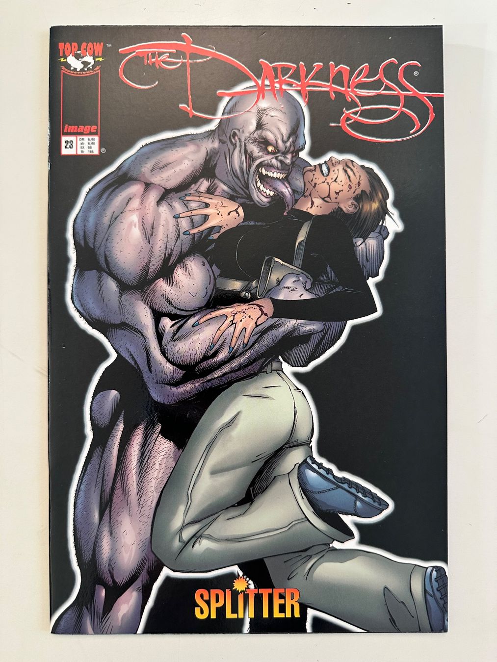 Fumetti: THE DARKNESS BAND 23 - SPLITTER – Usato da Münsingen venduto da Ganjam