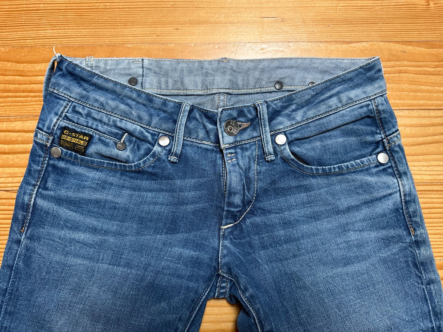 G-Star Jeans: G-Star Jeans Midge Straight Grösse 28 – Usato da Gümmenen venduto da FelizitasHermann 2