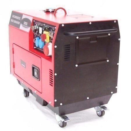 Generatori di corrente: 06263 - E-Start Diesel Stromerzeuger 5800 8,5PS 12/230/400V – Nuovo e nell'imballaggio originale da Wallenwil venduto da toesstal-vertrieb 2