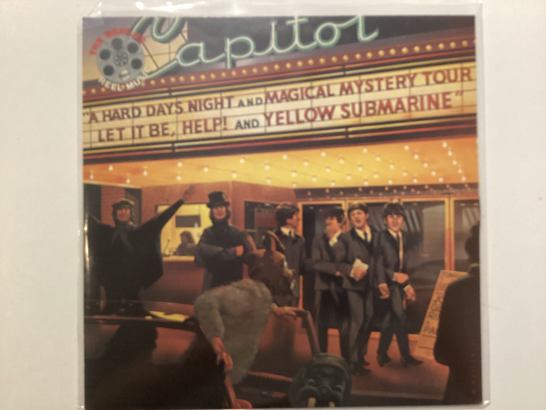Dischi in vinile: Beatles LP - Reel Music – Usato da Gutenswil venduto da Hamzian
