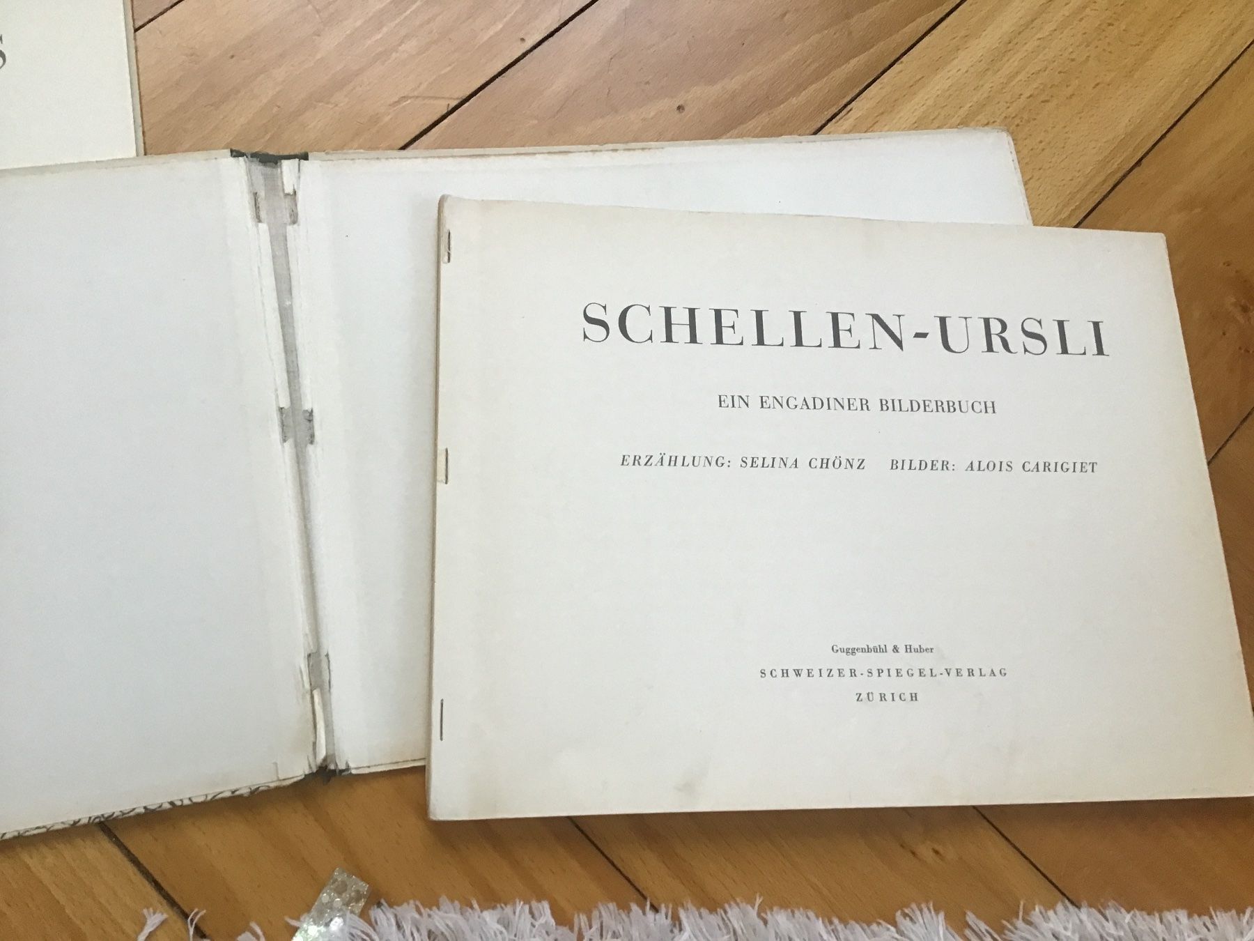 Bücher: Flurina und Schellen Ursli Buch 1952 – Gebraucht aus Winterthur von sune01 4