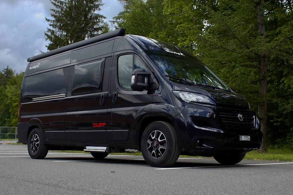 Veicoli da campeggio: Sunlight Cliff 600 - Fiat Ducato – Usato da Merligen venduto da Scheideggefa