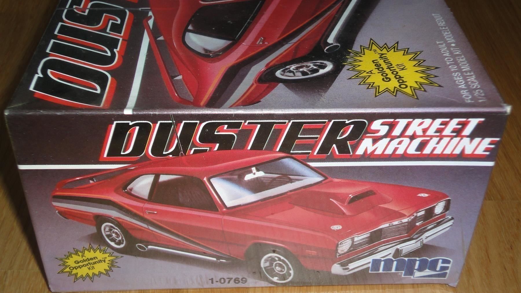Modellbausätze & Standmodelle: MPC DUSTER STREET MACHINE MOPAR MUSCLE CAR 1:25 – Neu und originalverpackt aus Frümsen von Malibu69 4