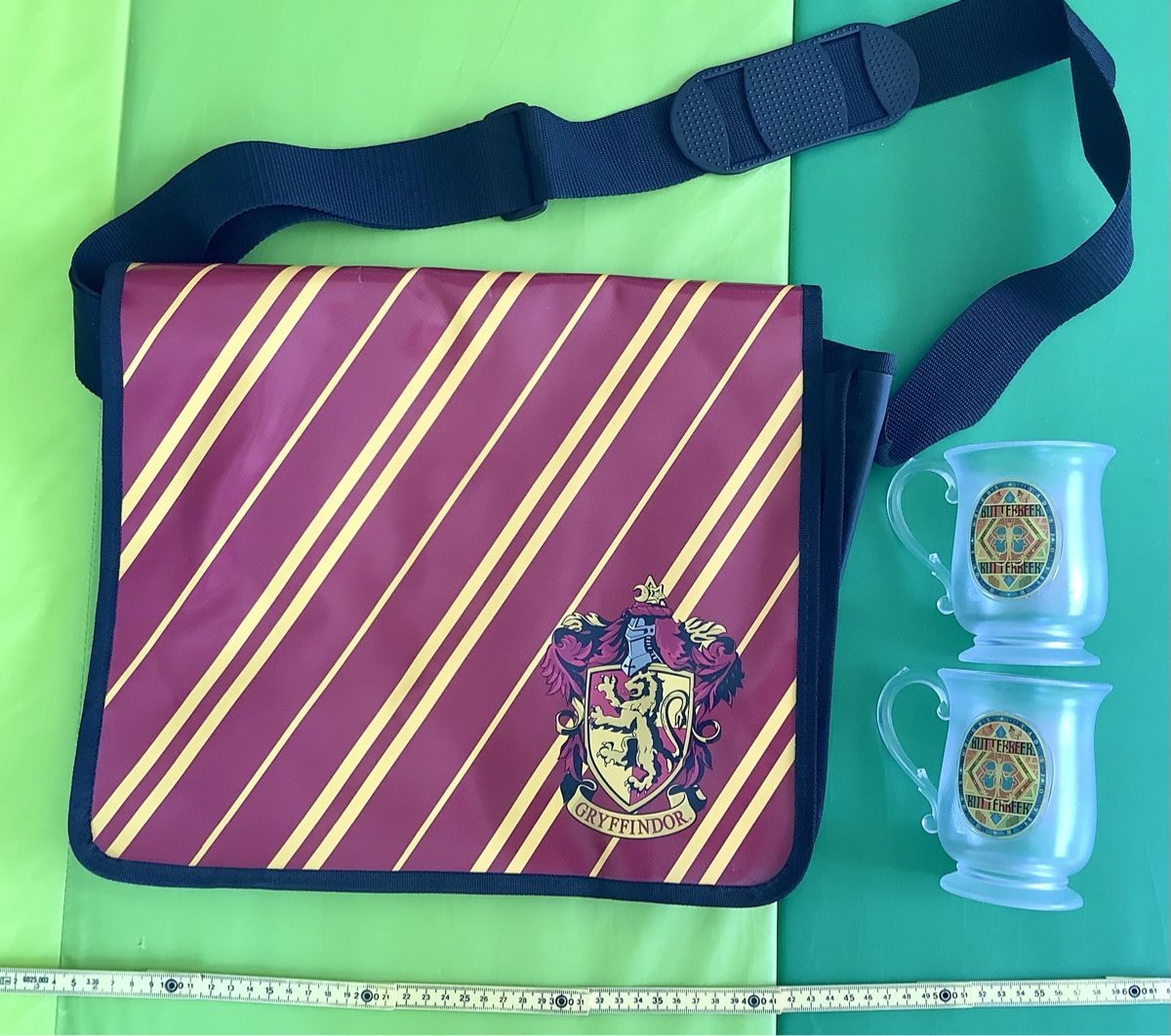 Borse: Harry Potter Umhängetasche Gryffindor – Usato da Reinach BL venduto da P.Maeser 1