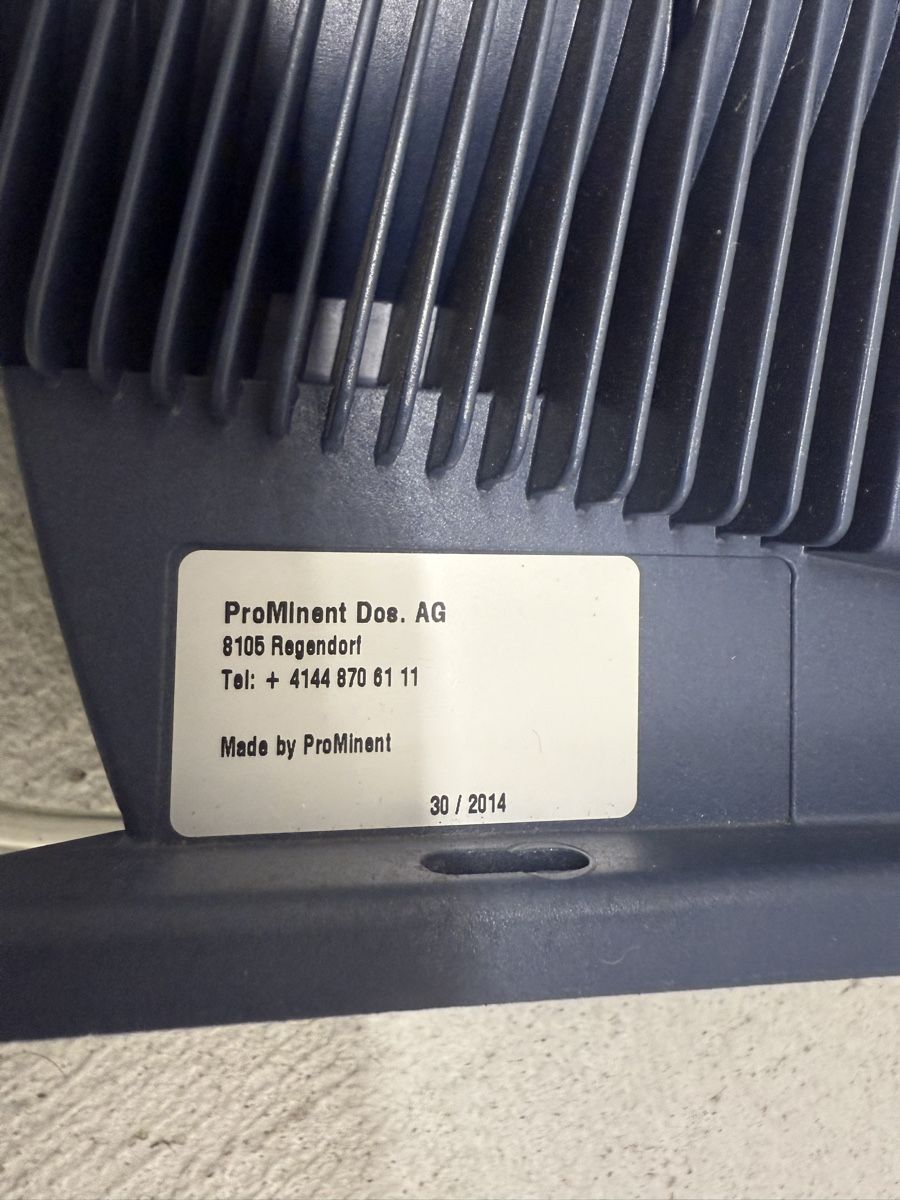 Altri prodotti elettronici: Dosierpumpe ProMinent – Usato da Dietlikon venduto da DIVO 5