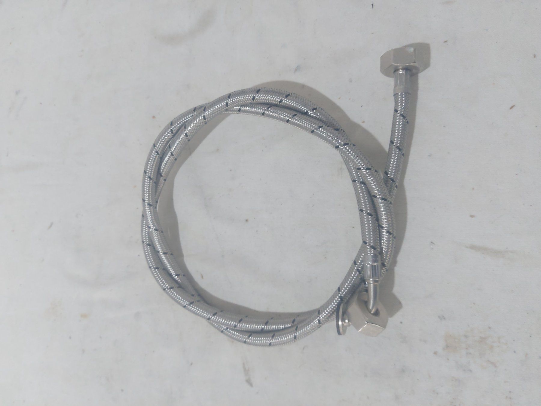 Tubi & Tubi flessibili: Flexibler Panzerschlauch, 150cm, 3/4" – Usato da Rheinau venduto da profitronic.shop 7
