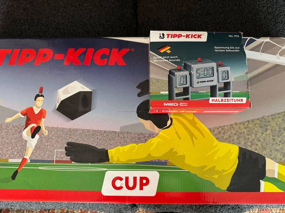 Tipp-Kick Cup Edition mit Halbzeituhr - Top Zustand! (Gebraucht) in ...
