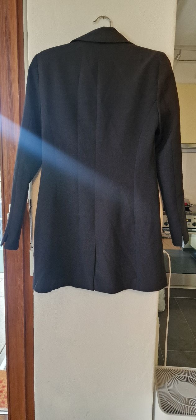 Completi & Tailleur: Miss Selfridge Blazer, Grösse 34, Schwarz – Usato da Romanshorn venduto da REALJessiB 1