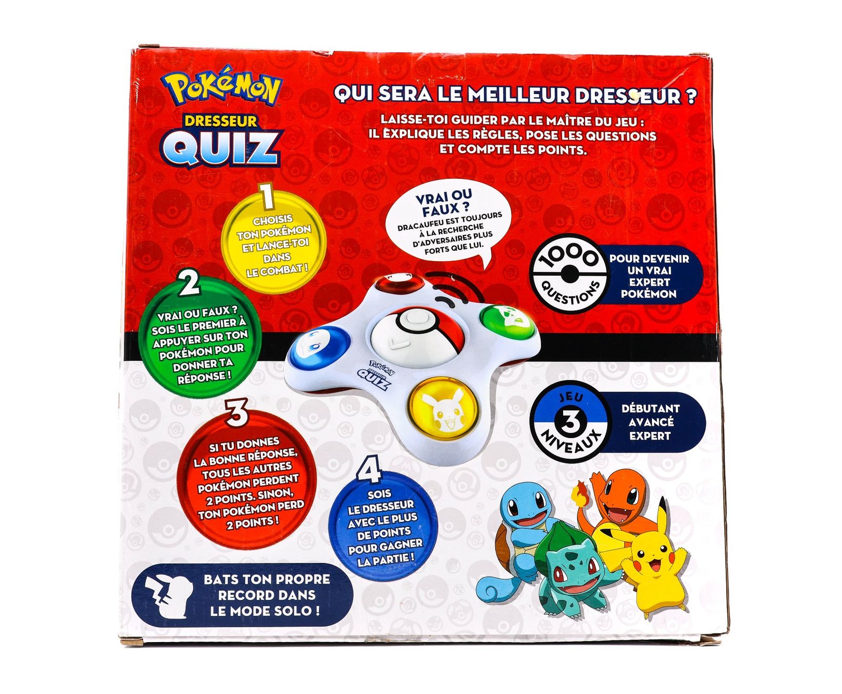 Spiele: Jeu Pokémon Dresseur Quiz – Gebraucht aus Paudex von dindeboy 1